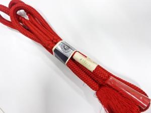 未使用品　正絹　手組帯締め